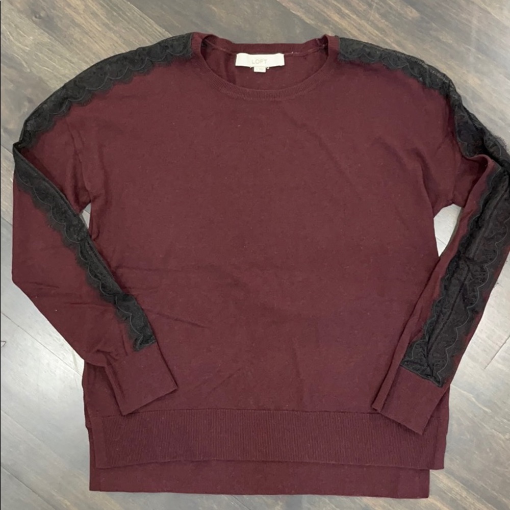 Loft sweater